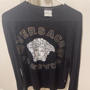 Versace classic long sleeve shirt